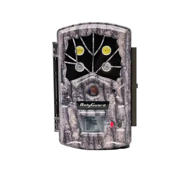 Boly BG590-4K night vision hunting camera IP66 waterproof trail camera 0.7s trigger time 940nm 100ft 2" screen for playback