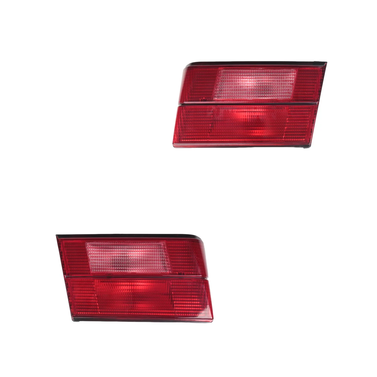 1 Pair Combined Tail Light (LH+RH) for BMW 5 Series E34 Rear Brake Light Turn Signal Light 63211384011 63211384012