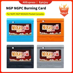 NGP NGPC Game Cart, NEOGEO USB Flash Masta 2 en 1, accesorios de juego Retro