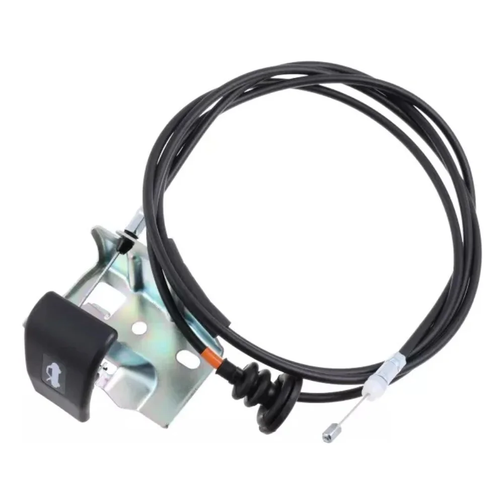 Replacement Hood Release Cable Auto Fastener Car Light Accessory Hood Release Cable OEM 65621-6CA0B Practical Design