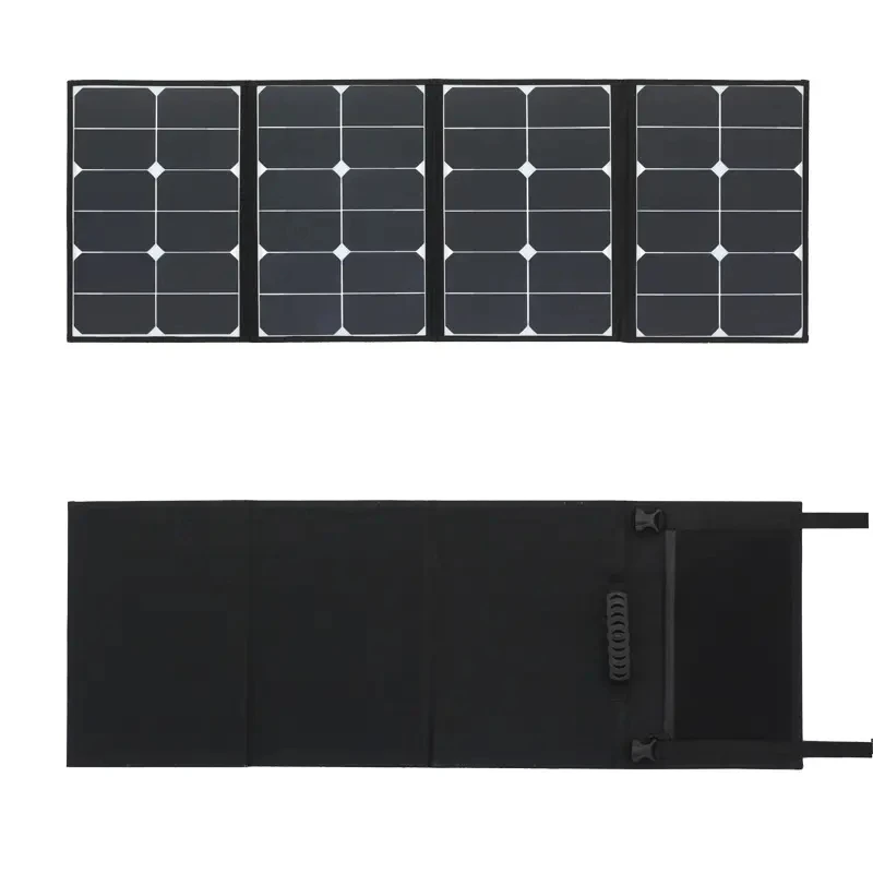 18V 80W folding solar panel charger for power generator most station domestic appliance