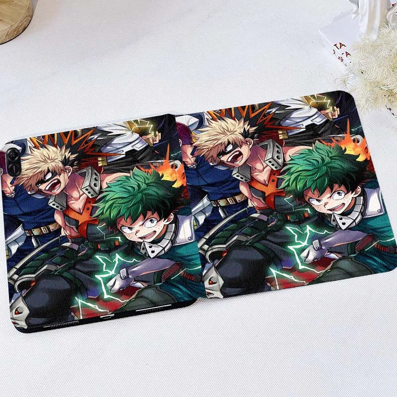 My H-Heros A-Academys Cool For Huawei MatePad M5 T5 SE 11 Pro Honor Tab 5 V7 V8 X9 GT 10.1 10.8 Inch Tablet Case