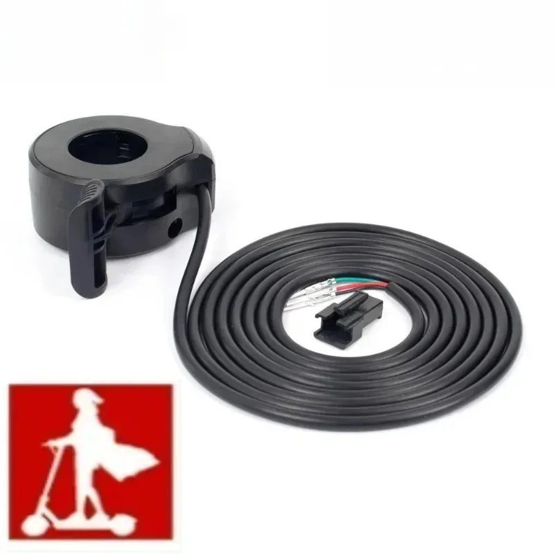 

Universal Accelerator Accessories for Speed Control Finger Throttle Electric Bike Thumb Throttle Electric Bike Scooter