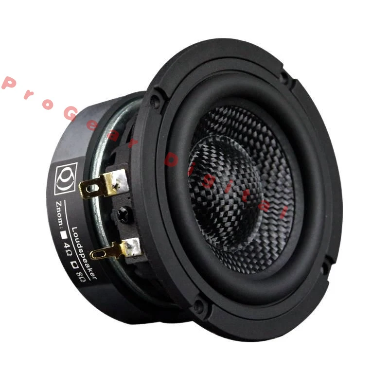 

New 3" Mid-Bass Speaker Driver High Power Hi-Fi Glass Fiber Cone Large Voice Coil Long Stroke Deep Bass For Ruifan