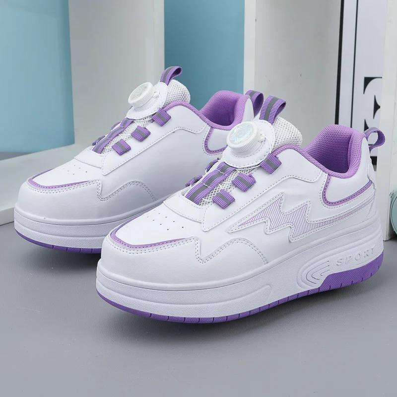 

Winter Bestseller: Professional-Grade High-Quality Non-Slip Durable Kids' Skate Shoes Kids' Roller Skates With Electric