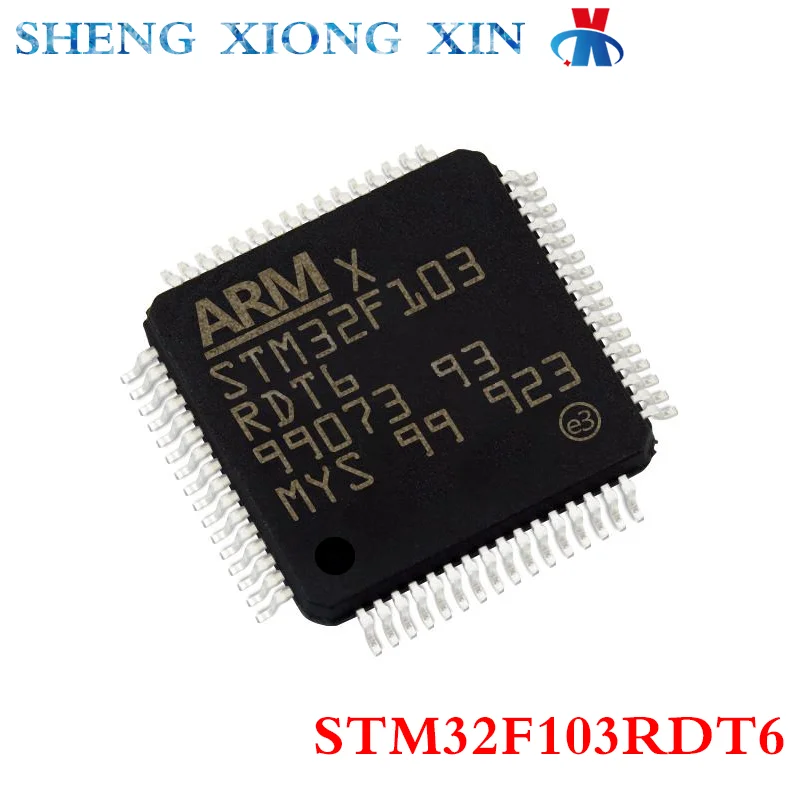 

5pcs/Lot AT32F403RCT6 STM32F103RDT6 STM32F103R6T6A LQFP-64 ARM Microcontrollers - MCU STM32F103 AT32F403 Integrated Circuit