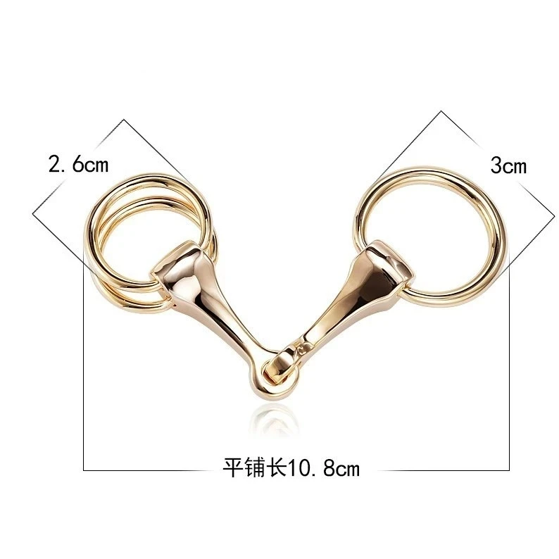 Hot Women Shawl Ring Clip Scarves Fastener Crystal Silk Scarf Buckle Brooch Wedding Fashion Jewelry Female Classic Gift