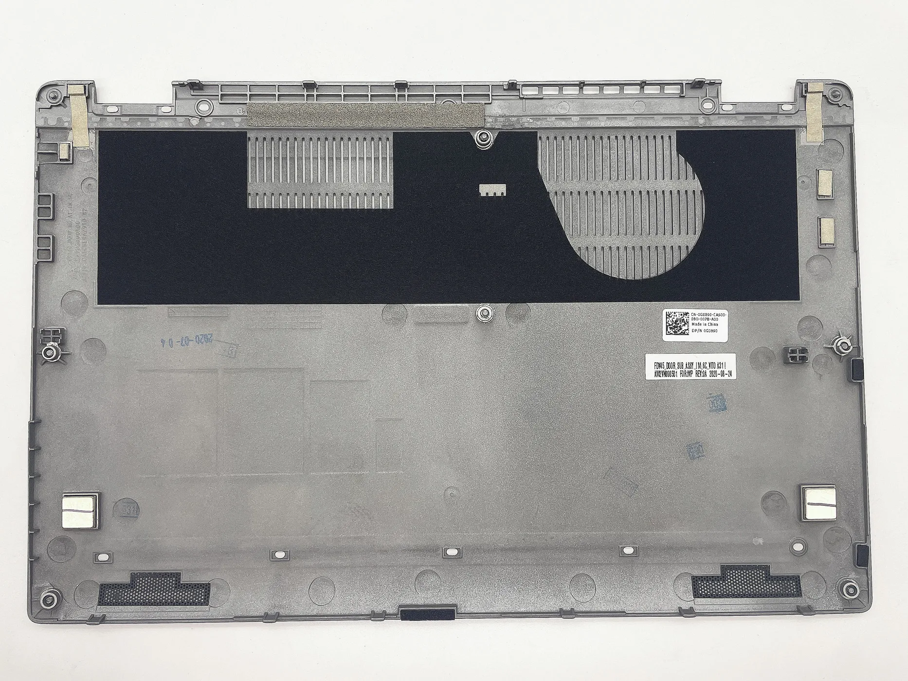 Nieuw Voor Dell Latitude 7410 Chroom D Case, Back Cover, Case 0g0890