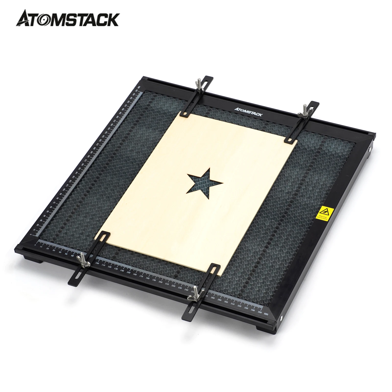 ATOMSTACK F2 Laser Cutting Honeycomb Working Table Steel Panel Board Platform for CO2/Diode/Fiber Laser Engraving Machine