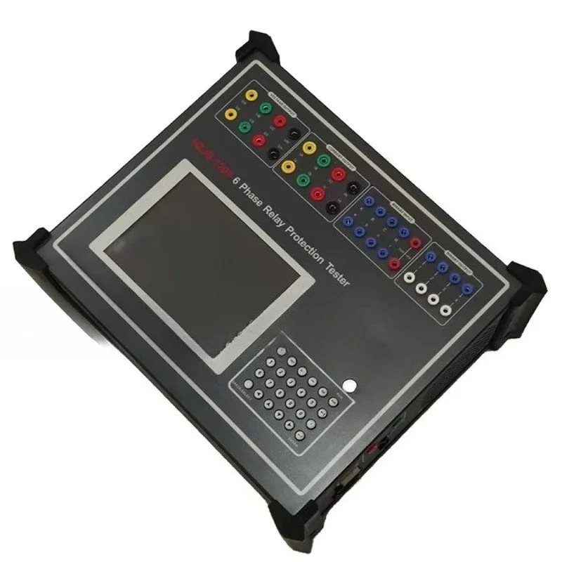 HZJB-1200 Secondary Current  Test Kit Price Six Phase Protective Relay Tester