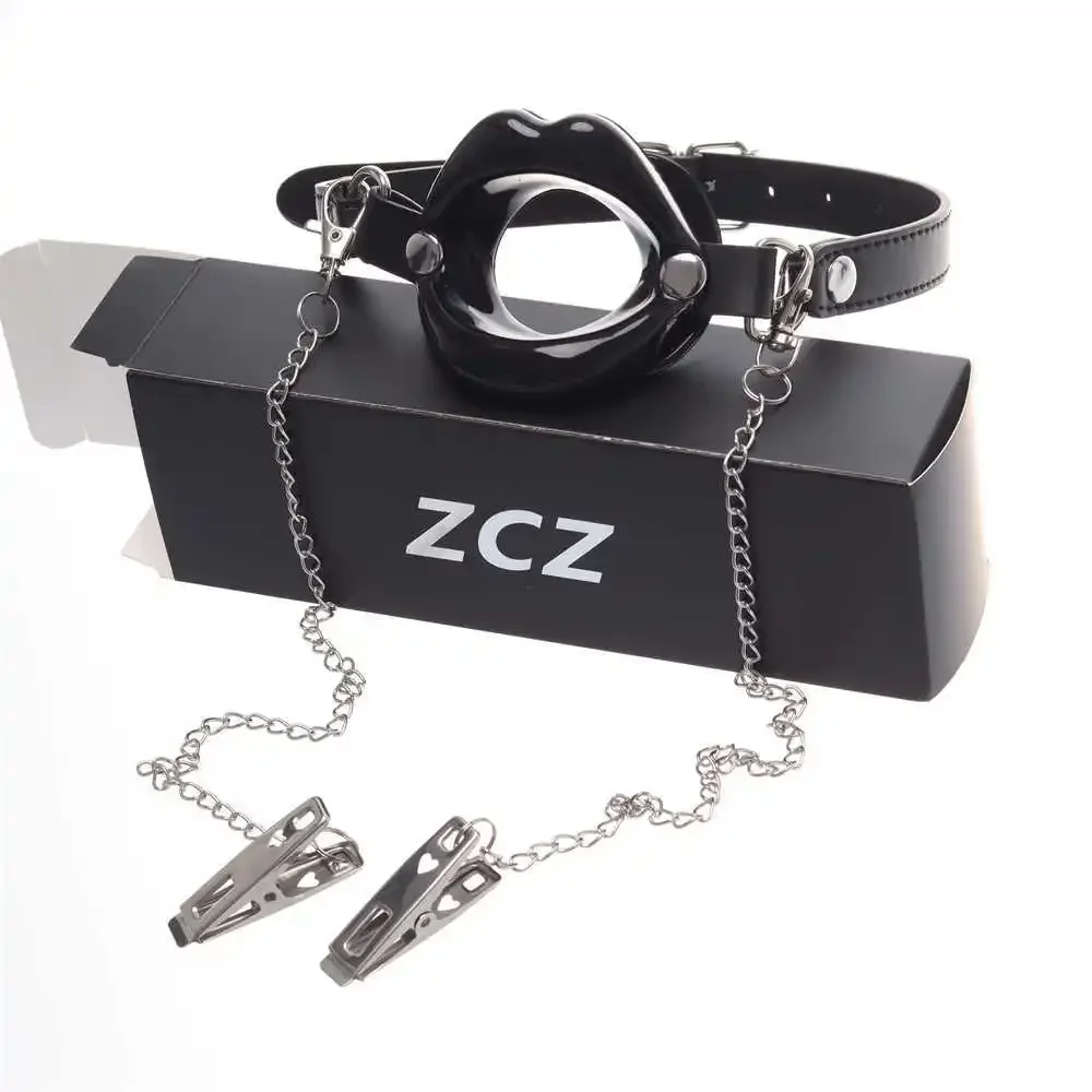 カップル向け大人向けゲーム、いちゃつくセックスグッズ、おもちゃ、ボールマウスギャグ、オーラルフィクシオンマウス、PUレザー製ロールプレイ用スレイブ