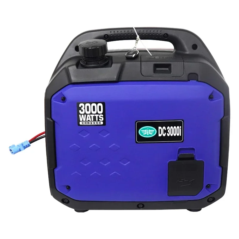 Truck Gasoline Generator 72V 24 12 Volt 24V 48V DC Generator 24v Small Quiet 2000w Ultra-quiet Variable Frequency Generator