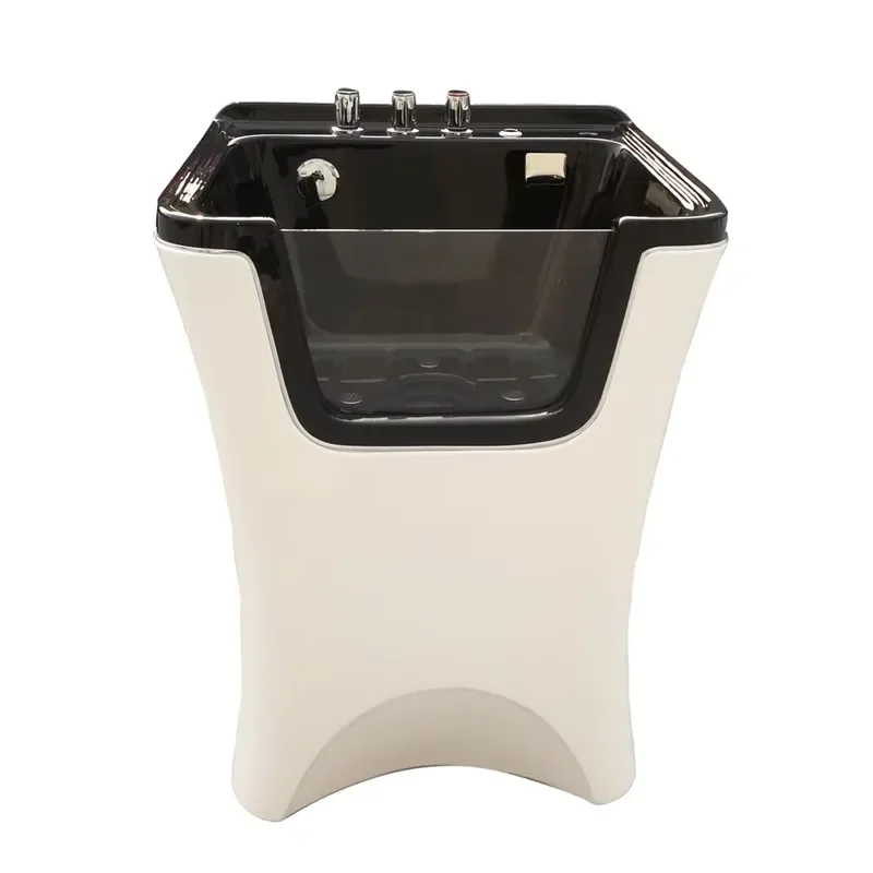 Modern Indoor Bathroom Dog Spa Tub with Air Massage for Dogs Freestanding Acrylic Dog Bath Tub