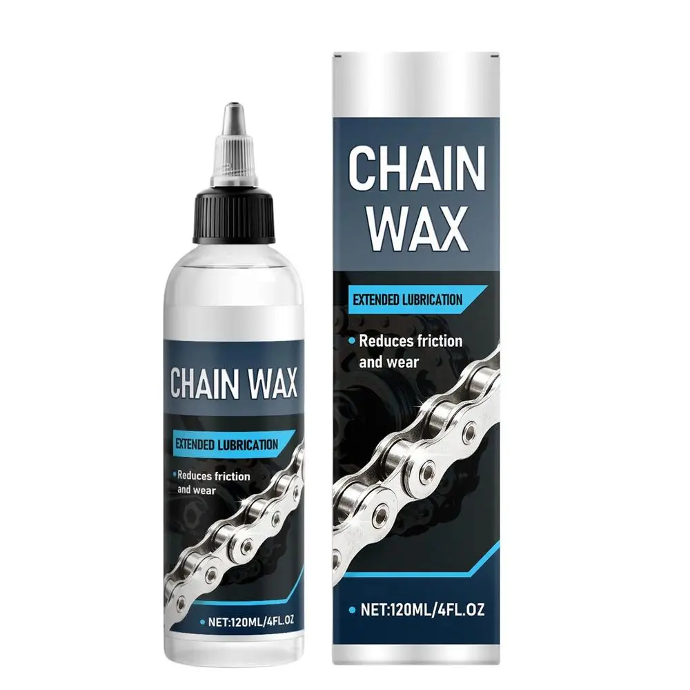 AliExpress NONE 120ml Bike Chain Lubricant Mountain Motorcycle Lubricant For Dry/Wet Conditions Chain Cleaner Maintenance Agent