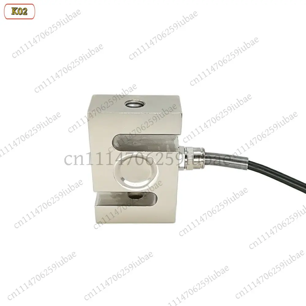 df 2000kg S Type Mini Load Cell 1.5T 2T Weight Sensor Compression Force Sensor DYLY-103