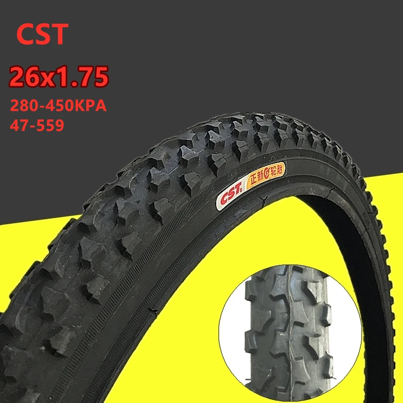 CST Bike Tire 26x1.75 60TPI 26 inch Bike Bicycle Tire EPS Anti Puncture Ultralight Cycling Bicycle Tires Inner Tube CHAOYANG