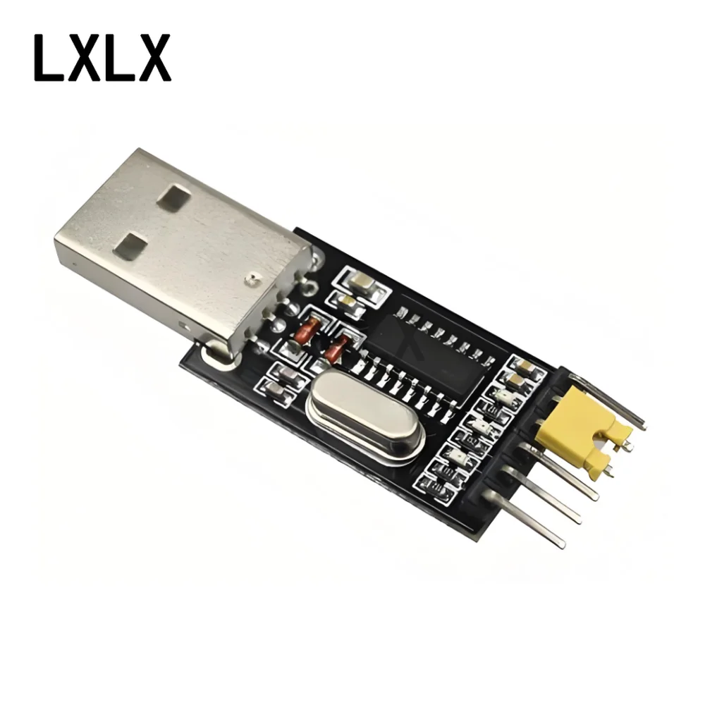 LXLX1 10pcs CH340G Brush Board Module USB To TTL STC Microcontroller Download Cable Zhongjiu Brush