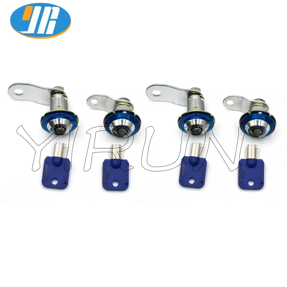 6086 21mm/31mm Arcade Lock Metal Arcade Equipment Pinball Machine Amusement Machine Accessories