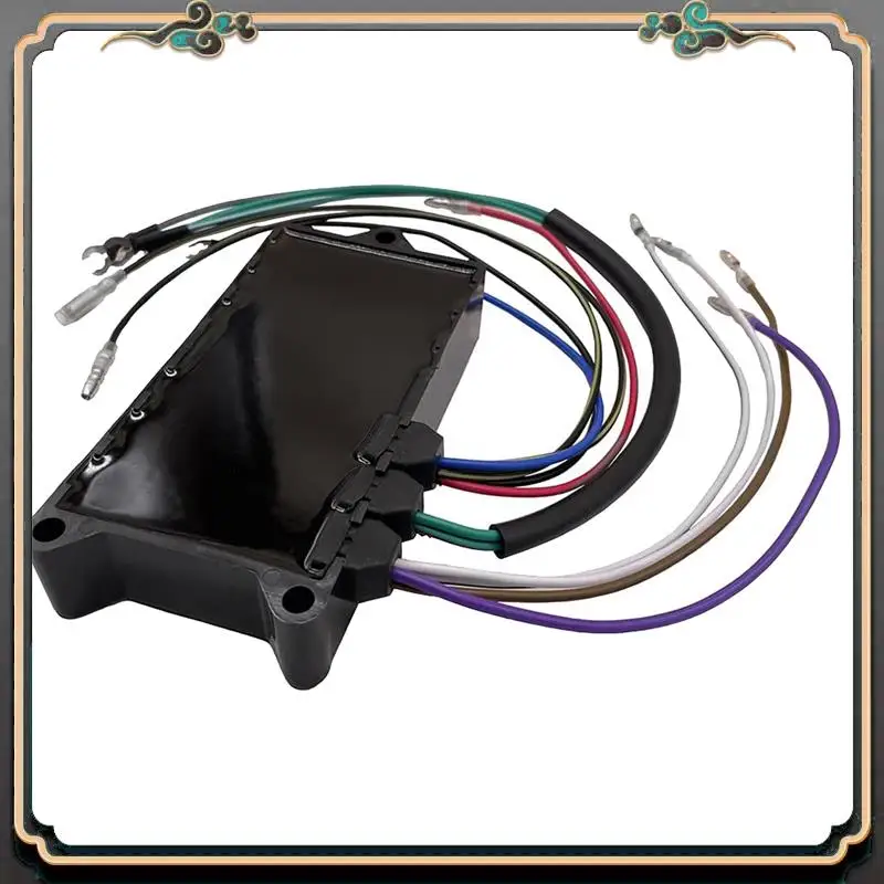 M45K-Запасные части, аксессуары, распределительная коробка CDI, подходит для подвесного 3-цилиндрового двигателя Mercury 65-75-90-95 HP Sport Jet 114-4953 18495A10, 18495A12