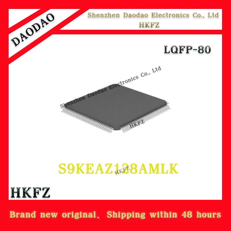 

S9KEAZ128AMLK LQFP-80 48MHz 16KB 32-bit microcontroller chip IC New original