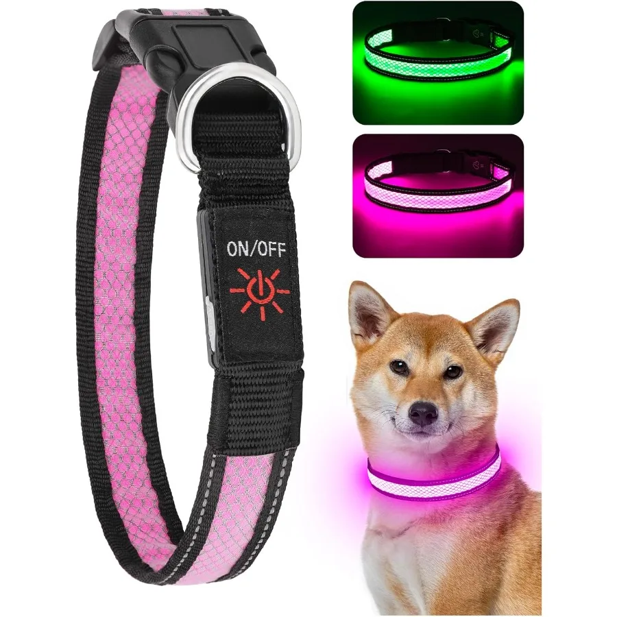Light Up Dog Collar… - image