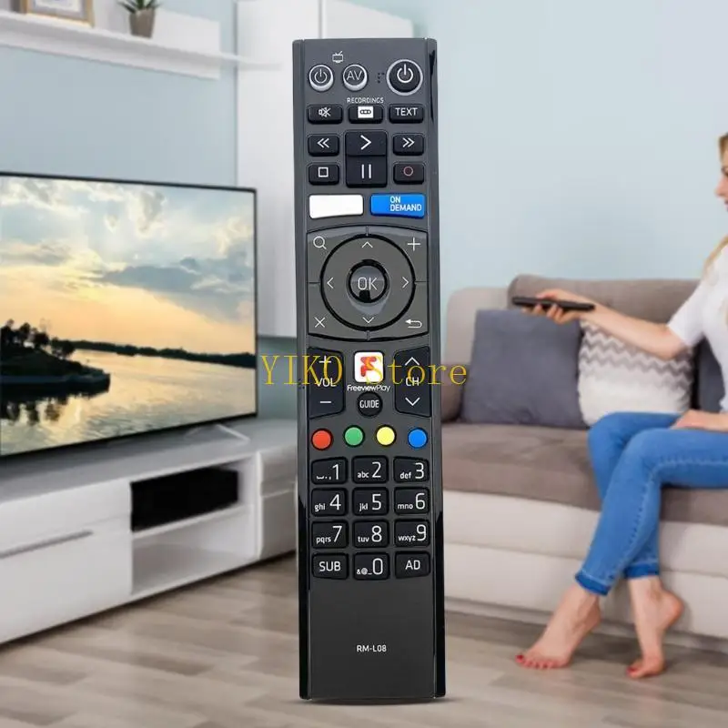 

K32C Replacement RM-L08 Remote Control for Freeview Play FVP-5000 FVP-4000T FVP-5000T Media Player HDTV Accesories