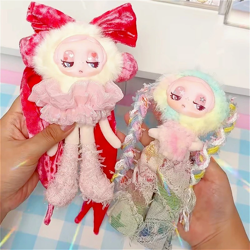 Colliegogo Keyki Mystery Series Blind Box Cute Vinyl Plush Doll