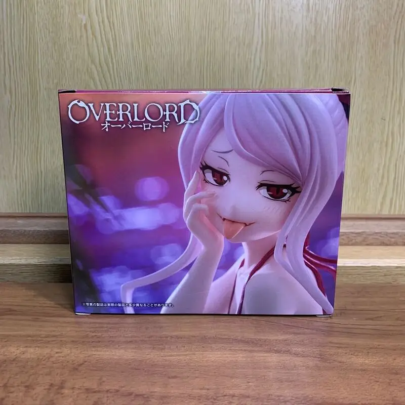 In Voorraad TAiTO Desktop Leuke OVERLORD Shalltear Bloodfallen Albedo ~ Zwemmen Pak Ver. ~ PVC 13 CM Anime Actiefiguren Model Speelgoed