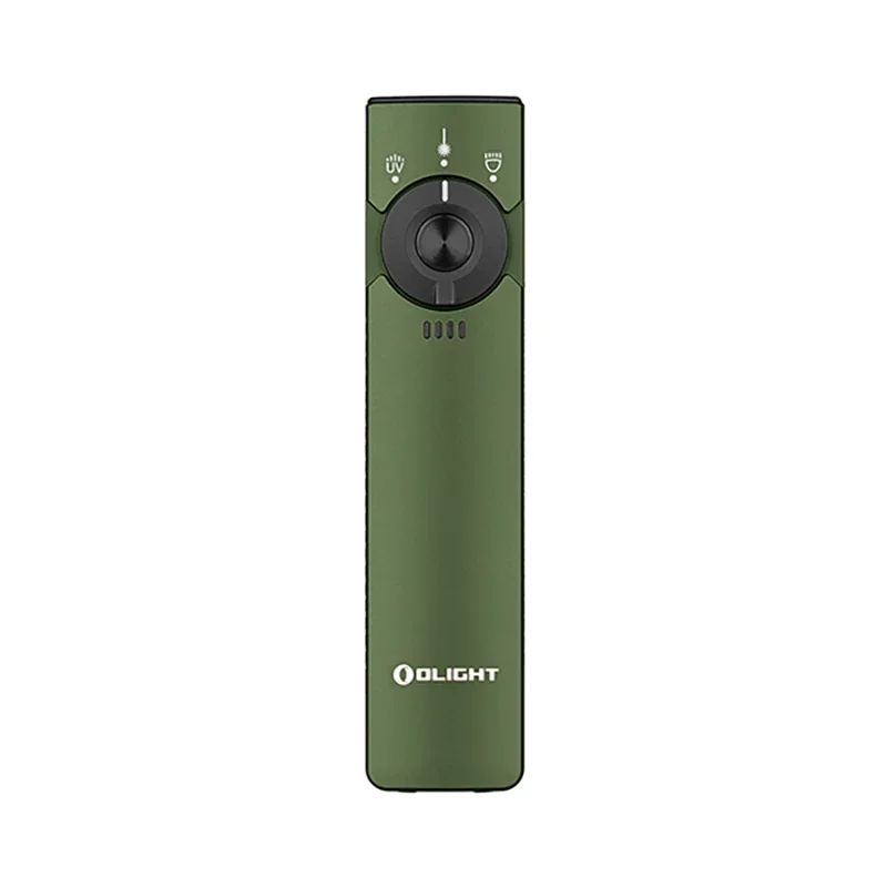 

Olight Arkfeld Commander Ultra High Intensity Three Light Source Powerful Aluminum Flashlight Portable Illumination Tool