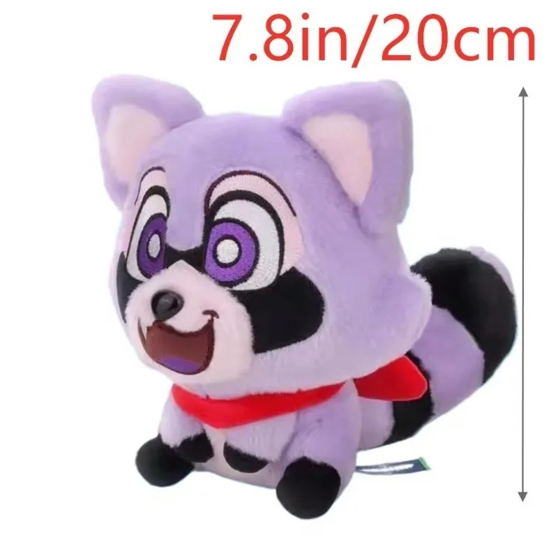 新品の紫色の子猫のぬいぐるみ - ふわふわで抱き心地の良いぬいぐるみ、ユニークなカラーデザイン、女の子への素晴らしいギフトの選択肢