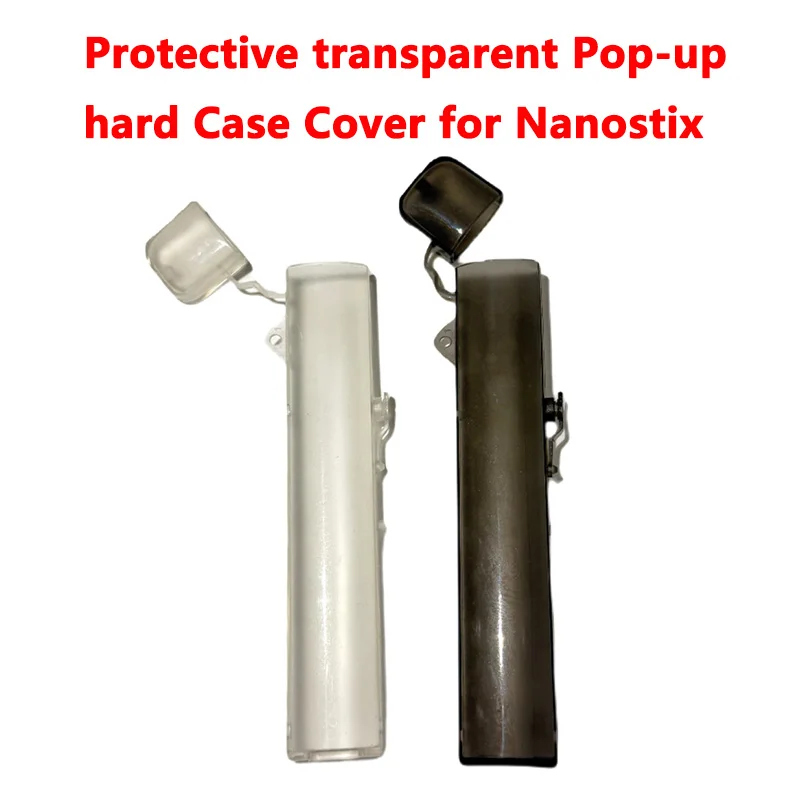 

Портативный защитный прозрачный всплывающий жесткий чехол для шнурка для Nanostix Vape Vaper Electronico