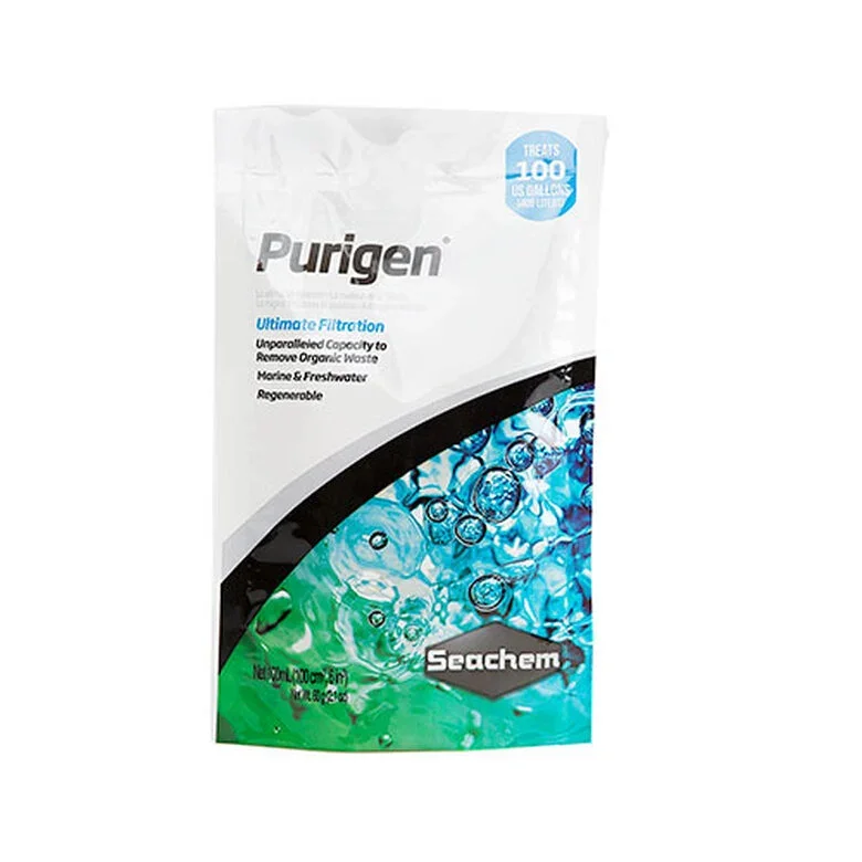 Seachem Laboratories Inc Filtro Purigen Seachem 100ml para Acuarios de Agua Dulce y Salada –