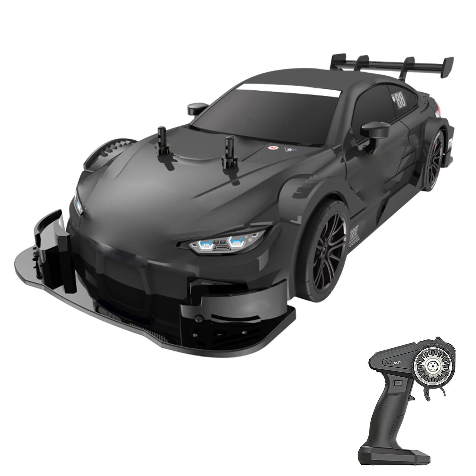 

Remote Control Drift Car 1/16 Remote Control Car 2.4GHz 4WD Drift Remote Control Race Car for Children Boys Girls RC Car