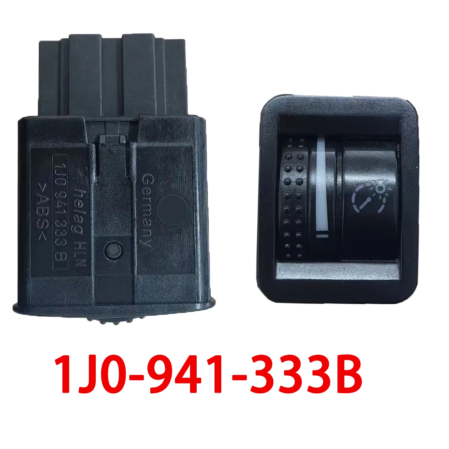 Original factory Headlight Control Switch Fog Light Knob for VW Bora Golf jetta MK4 4 IV 1J0-941-333A / 1J0-941-333B 1998-2004 - view 5