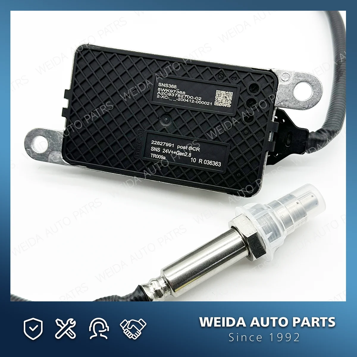 22827991 5WK97368 A2C93782700-02 5WK97368 New Nitrogen Oxygen Sensor Nox Sensor For VOLVO Truck