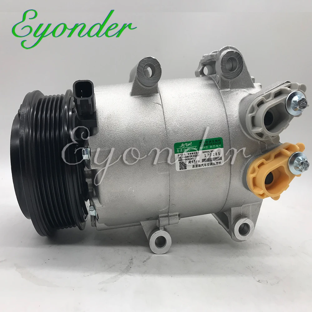 

A/C AC Compressor for Ford EcoSport FIESTA VI AV11-19D629-A2D 1751973 1764088 1854228 1858388 AV11-19D629-A2B AV11-19D629-A2C