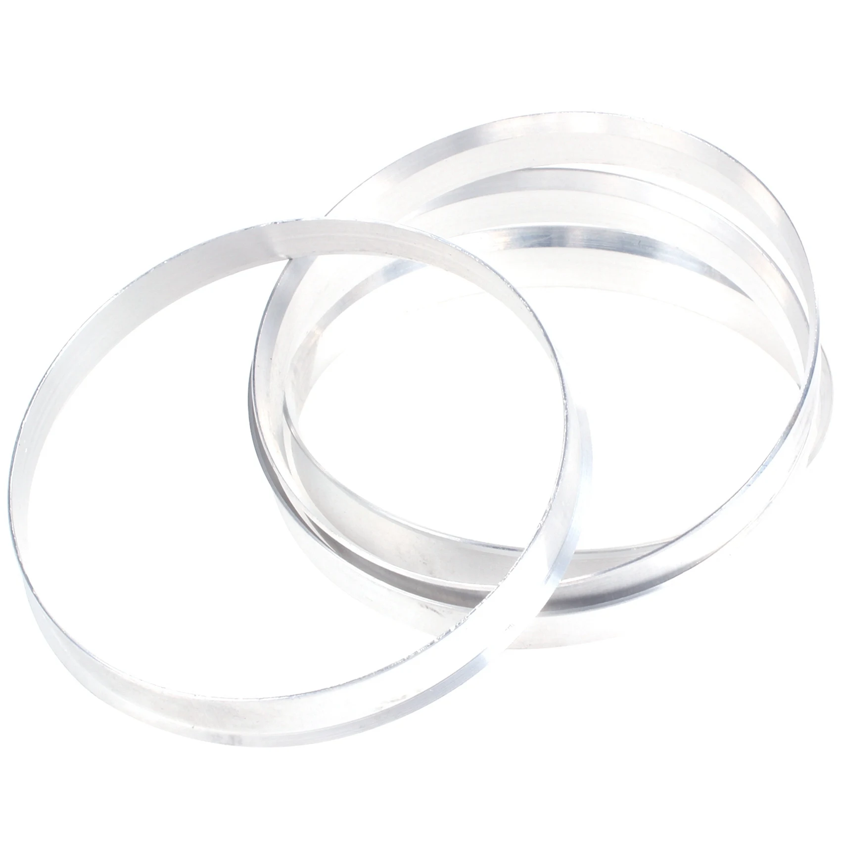 

Rare 8 X Universal Aluminum Hub Centric Ring Wheel Spacer Set 74.1Mm O/D 72.6Mm I/D