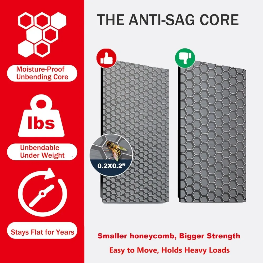 頑丈なガレージ棚 5段収納ラック 耐荷重3000ポンド 幅48インチ x 高さ72インチ x 奥行き24インチ 調整可能なボルトレススチール収納、カスタマイズ可能