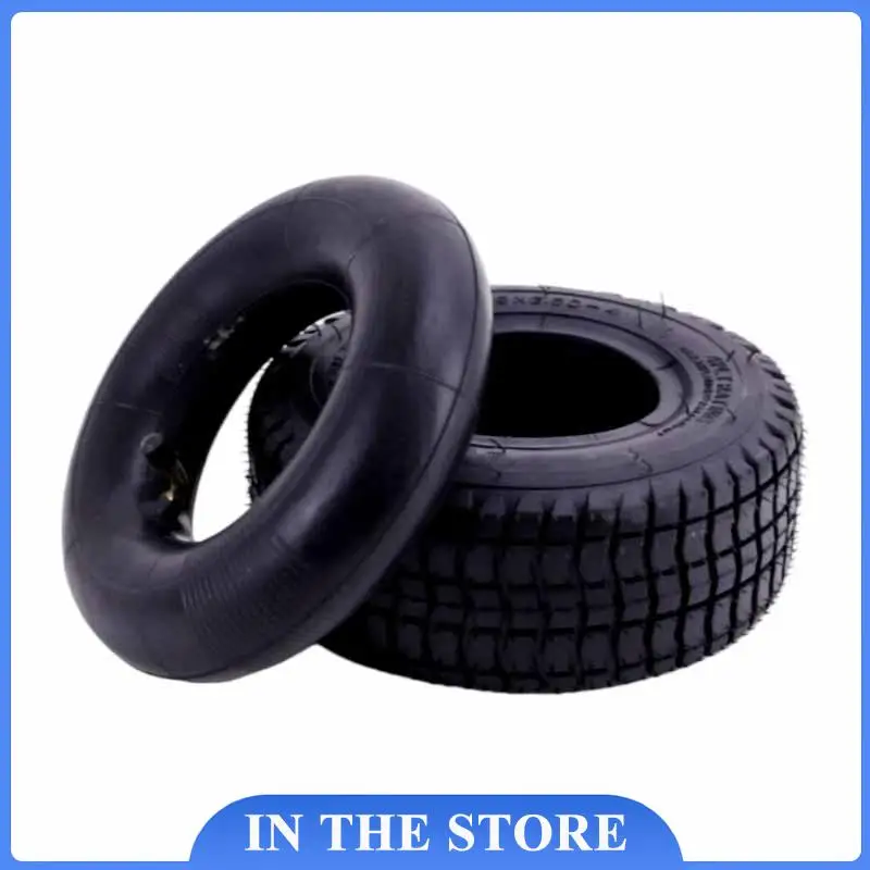 New9 Inch 9x3.50-4 Pneumatic Tire 9x3.5-4 Tyre for Electric Tricycle Elderly Ecooter Go Kart Mobility Scooter Tire