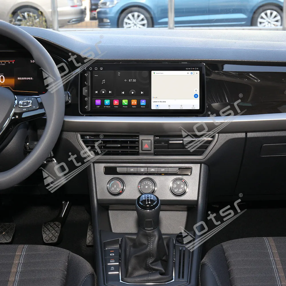 Ultra Thin Screen Qualcomm For VW Lavida 2019~2022 Multimedia Android Auto GPS Navigation Car Radio Offline Maps Head Unit