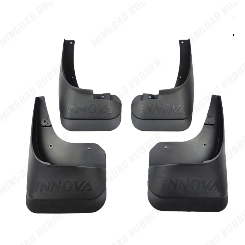 For Toyota Innova 2012 Fender Mudflaps Splash Guards  Mudguards Mud Flaps car Access