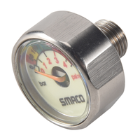 SMACO M10 Diving Equipment Scuba Diving Pony Bottle Mini Oxygen Cylinder Diving Equipment Pressure Gauge HOT