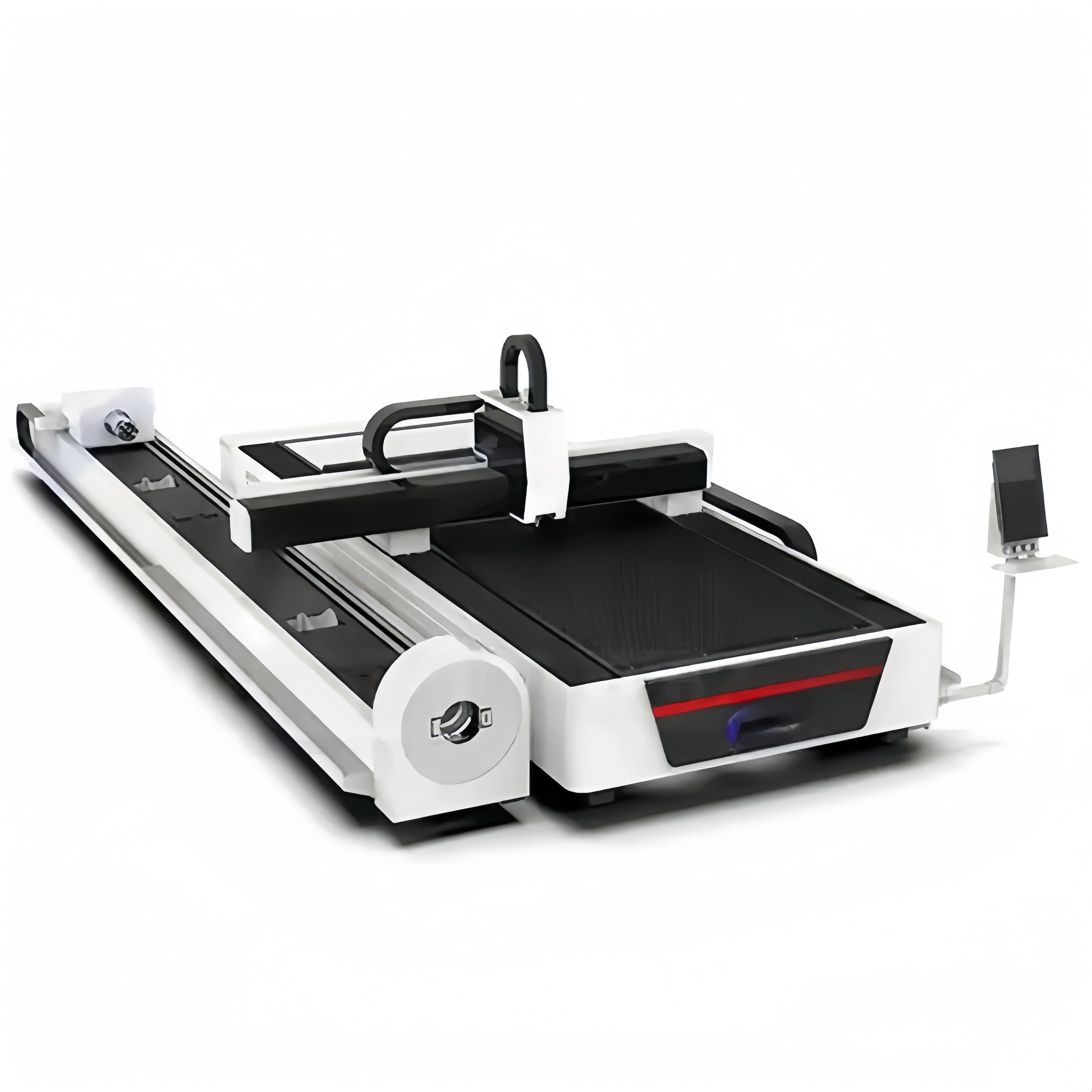 عالية الكفاءة 3kw التصنيع باستخدام الحاسب الآلي ورقة وأنبوب الألياف آلة القطع بالليزر سعر لوحة الحديد