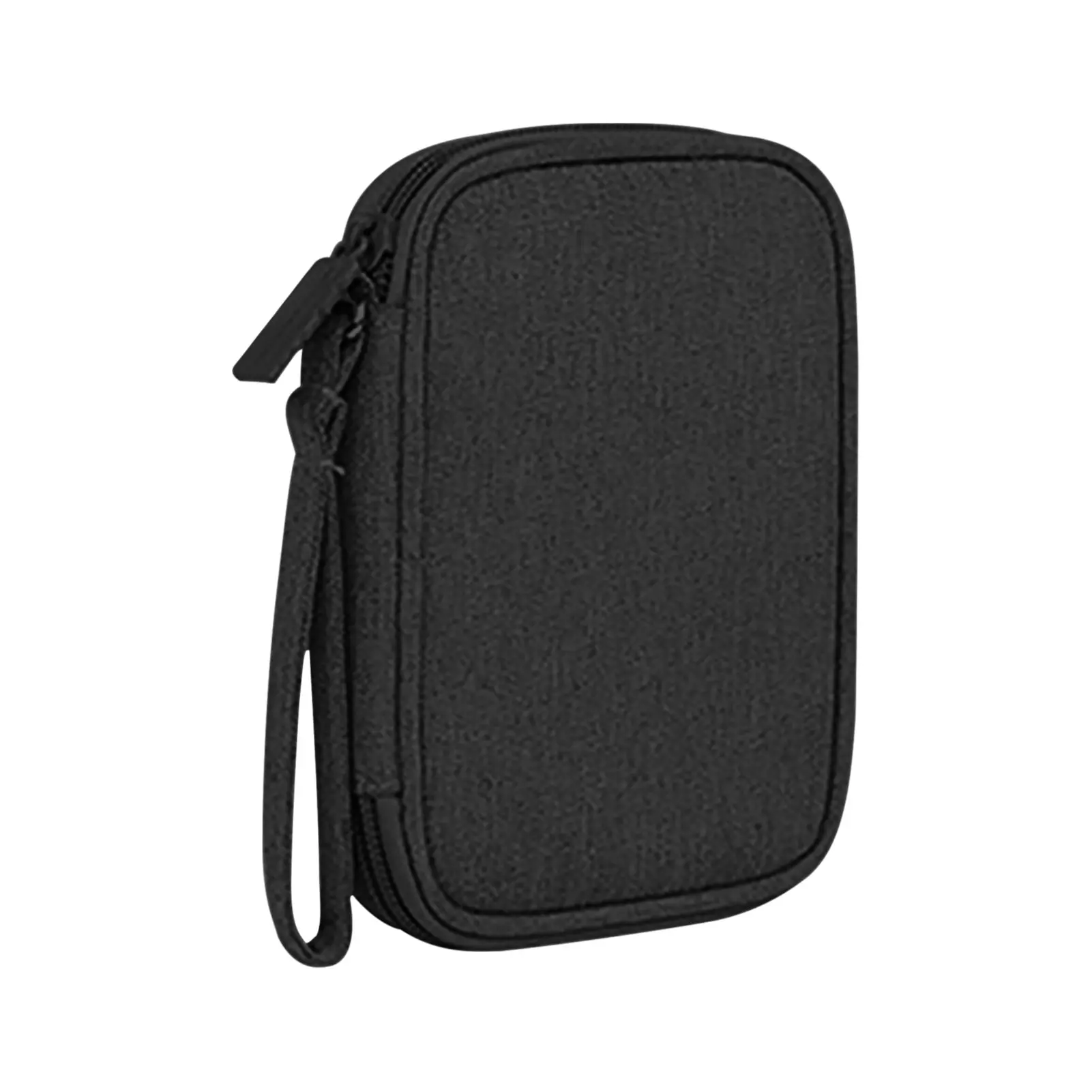 Cable Organizer Bag Travel Cable Organizer Mini Travel Carrying Case With Double Mesh Container Portable Electronics Accessories