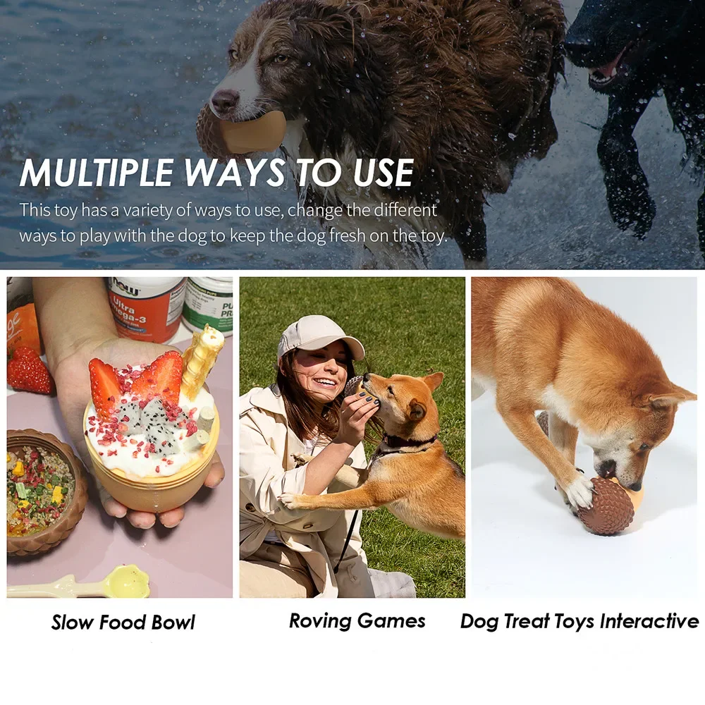 Thumbnail 2 - #14 Latest Rubber Dog Toys Offers
