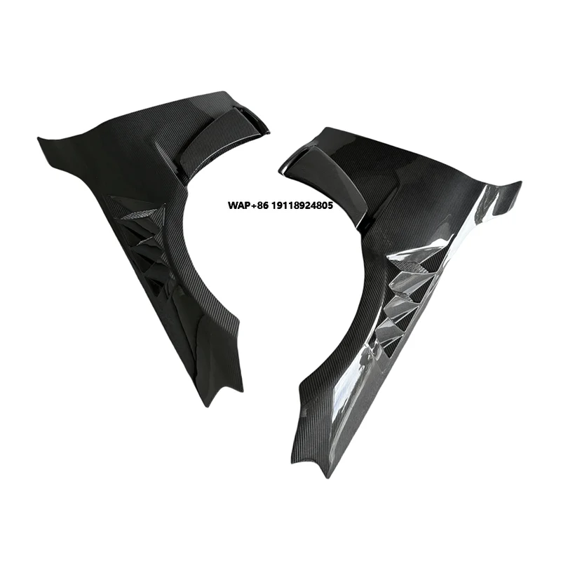 

M2 Carbon Fiber Front Fender for G87 2023+carbon Fiber Ventilated Fender for M2 Front Wing Aviation Body Kit