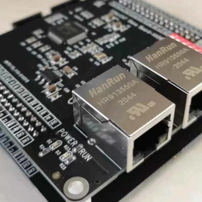 

Плата разработки EtherCAT с дистанционным управлением ввода-вывода STM32 AX58100, код источника обувной платы CIA402, волокно