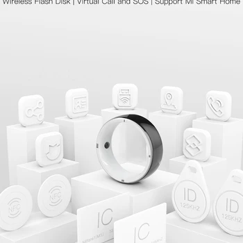 JAKCOM R5 Smart Ring Newer pc case p12 black shark 4 homekit accessories m3 doorbell earphone watch