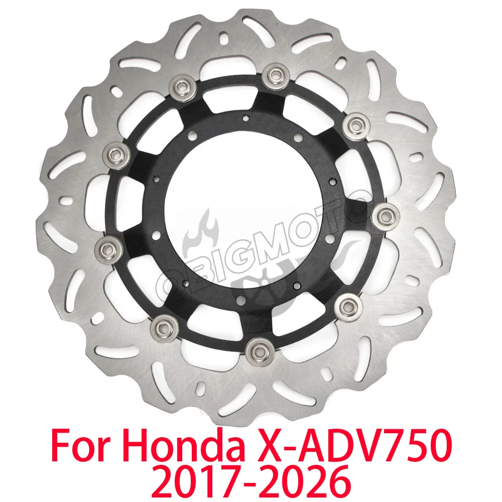X-ADV 750 2026 Motorcycle Front Brake Disc Rotor For Honda X-ADV750 XADV750 XADV-750 2025 2024 2023 2022 2021 2020 2019-2017