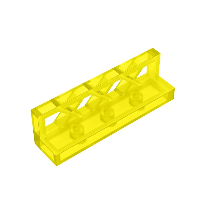 Gobricks GDS-881  Fence 1 x 4 x 1 compatible with lego 3633 pieces of children\'s DIY Educational Building Blocks Technical